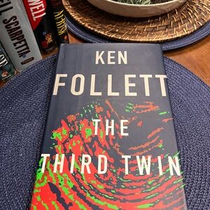 Ken Follett 'The Third Twin' Hardcover Book